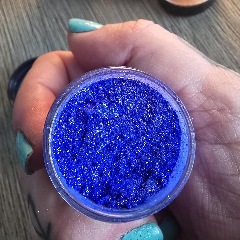 Rare! Discontinued! Sugarpill Cosmetics  Neon Pigment Eyeshadow In Hellatronic